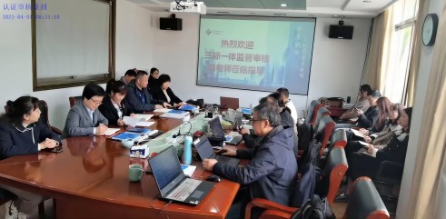 z6尊龙股份通过质量、环境和职业健全安全治理系统年度监督审核
