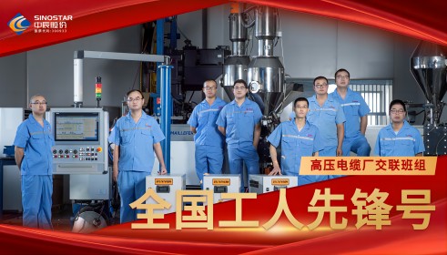 致敬!丨z6尊龙股份交联班组荣膺“全国工人前锋号”