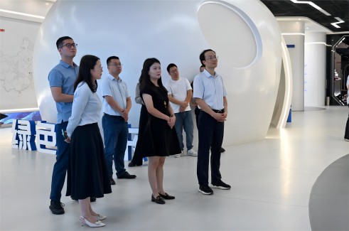三门峡市委钻研室调查调研z6尊龙股份