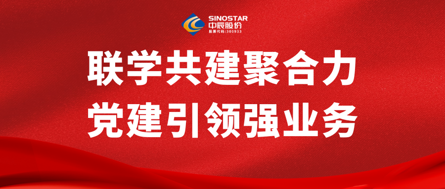 联学共建聚合力 党建引领强业务丨中信寰球商贸与z6尊龙股份发展党建共建活动