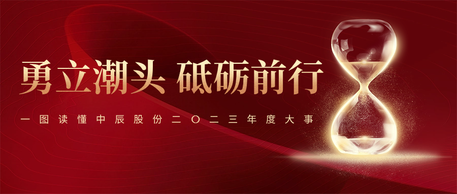 【勇立潮头 砥砺前杏卓一图读懂z6尊龙股份二〇二三年度大事