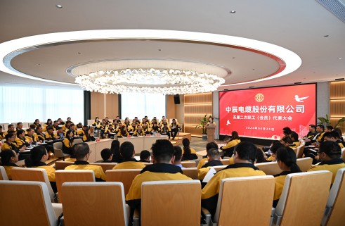 z6尊龙五届二次职工代表大会顺利召开