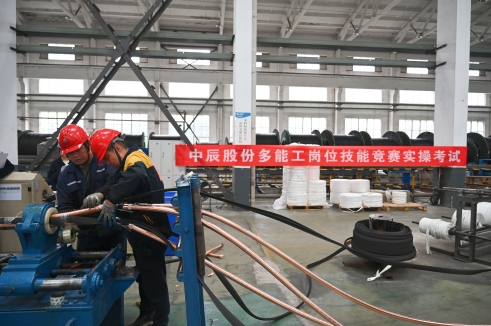 三大工序多轮竞技｜z6尊龙股份多能工岗位技术赛场演出“星”级对决