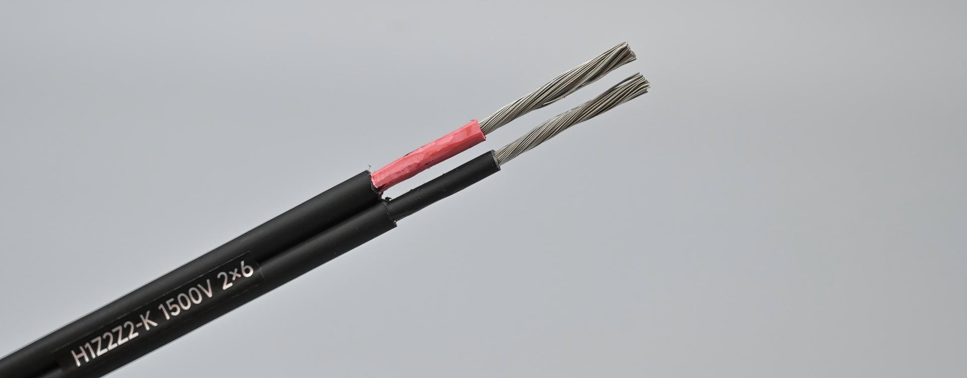 【新品推荐】光伏发电系统用双芯可分离型电缆